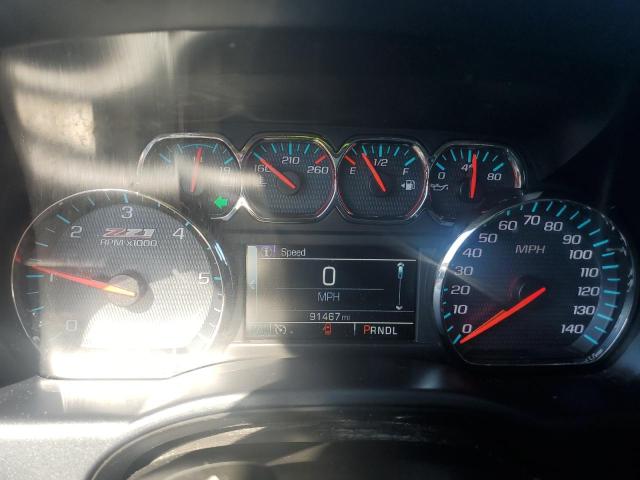 Photo 9 from auction – 2018 CHEVROLET SILVERADO with VIN 3GCUKREC1JG214785