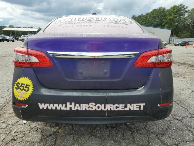 Photo 6 from auction – 2015 NISSAN SENTRA S with VIN 3N1AB7AP4FL671205