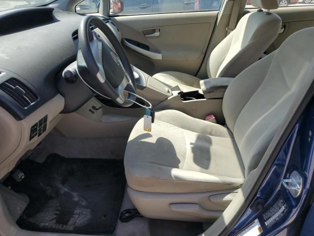 Photo 7 from auction – 2010 TOYOTA PRIUS with VIN JTDKN3DU5A0123920