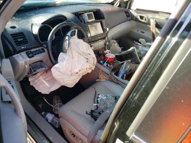 Photo 8 from auction – 2011 TOYOTA HIGHLANDER with VIN JTEDC3EH8B2002266