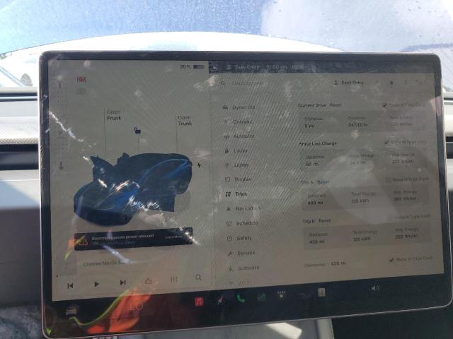 Photo 9 from auction – 2024 TESLA MODEL 3 with VIN 5YJ3E1ET0RF829432