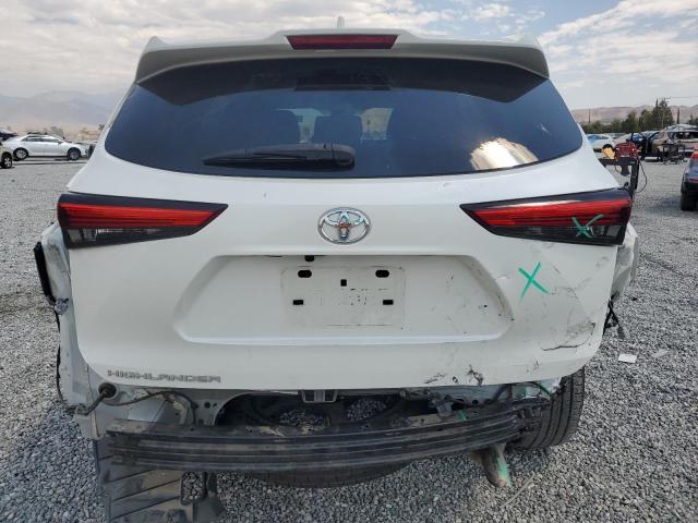 Photo 6 from auction – 2020 TOYOTA HIGHLANDER with VIN 5TDCZRAHXLS501555
