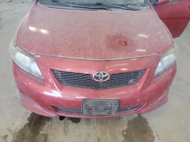 Photo 11 from auction – 2009 TOYOTA COROLLA BA with VIN 1NXBU40E29Z153559