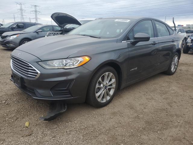 FORD FUSION SE 2019 with VIN 3FA6P0LUXKR281706 - Photo from auction