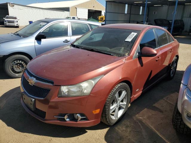 CHEVROLET CRUZE LT 2012 with VIN 1G1PG5SC3C7175149 - Photo from auction
