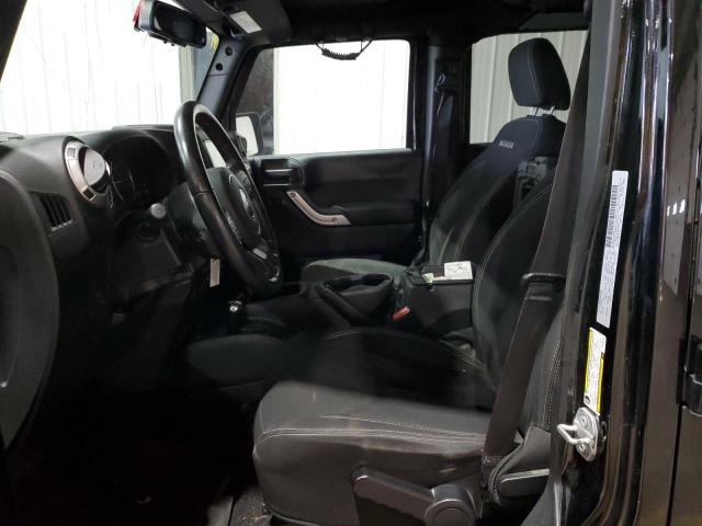 Photo 7 from auction – 2017 JEEP WRANGLER U with VIN 1C4BJWEG5HL700511