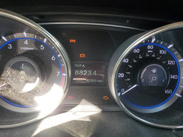Photo 9 from auction – 2012 HYUNDAI SONATA SE with VIN 5NPEC4AC3CH364112