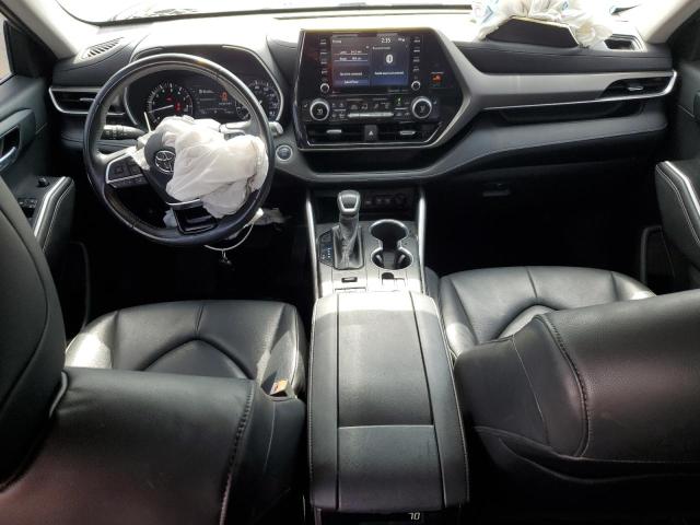 Photo 8 from auction – 2020 TOYOTA HIGHLANDER with VIN 5TDGZRBH7LS509581