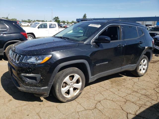 JEEP COMPASS LA 2018 with VIN 3C4NJDBB1JT175578 - Photo from auction