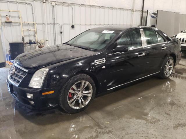 CADILLAC STS 2009 with VIN 1G6DD67V590121195 - Photo from auction