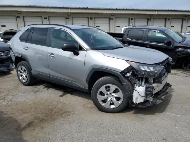 Photo 4 from auction – 2021 TOYOTA RAV4 LE with VIN 2T3F1RFV6MW153434