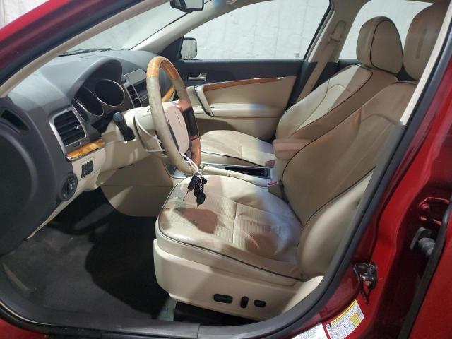 Photo 7 from auction – 2010 LINCOLN MKZ with VIN 3LNHL2GC4AR618134
