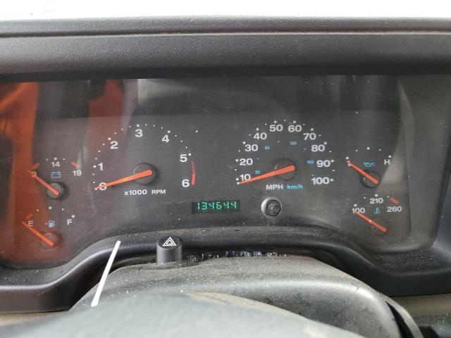 Photo 9 from auction – 2004 JEEP WRANGLER with VIN 1J4FA59S34P738634