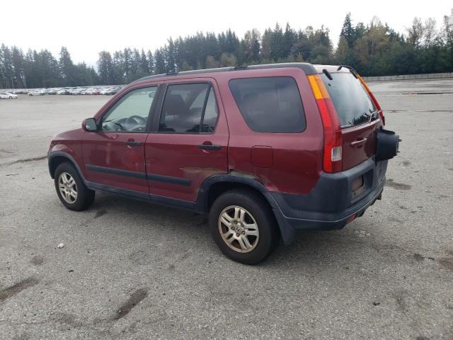 Photo 2 from auction – 2004 HONDA CR-V EX with VIN JHLRD78864C007301
