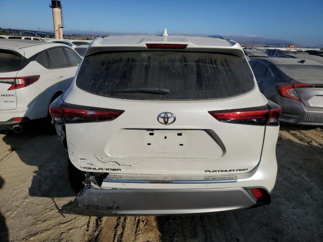 Photo 6 from auction – 2021 TOYOTA HIGHLANDER with VIN 5TDFZRBH6MS111601