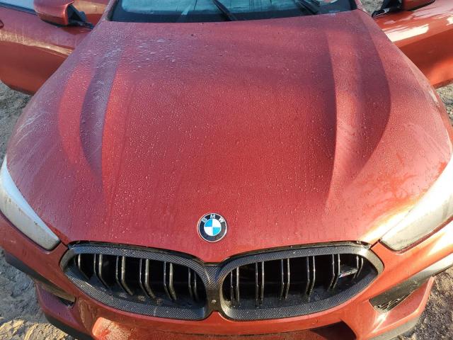 Photo 11 from auction – 2020 BMW M8 with VIN WBSGV0C09LCE41085