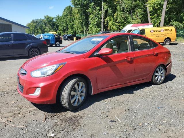 HYUNDAI ACCENT GLS 2012 with VIN KMHCU4AE2CU036560 - Photo from auction