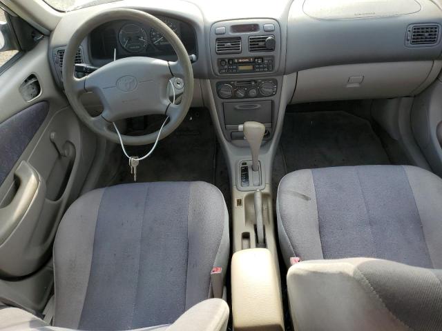 Photo 8 from auction – 1999 TOYOTA COROLLA VE with VIN 2T1BR12E4XC757643