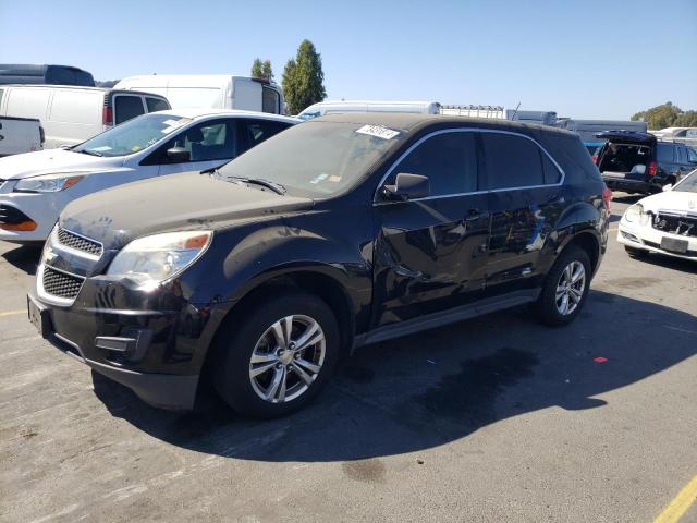 CHEVROLET EQUINOX LS 2015 with VIN 2GNALAEK1F6112373 - Photo from auction