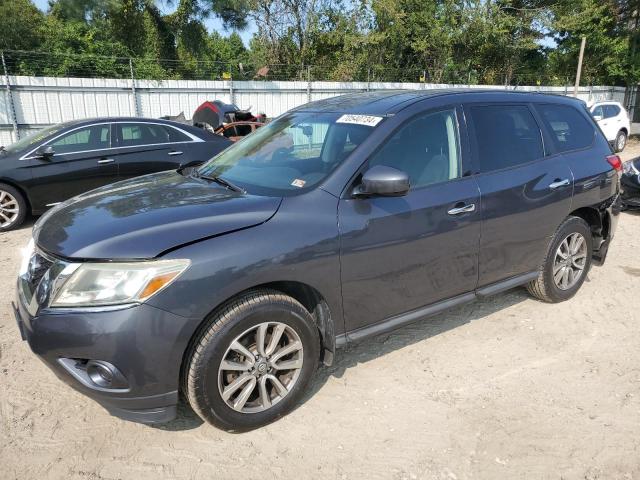 NISSAN PATHFINDER 2014 with VIN 5N1AR2MM4EC698973 - Photo from auction