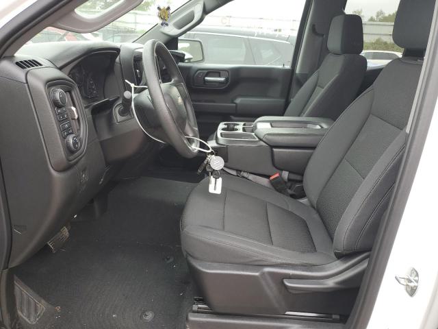 Photo 7 from auction – 2021 CHEVROLET SILVERADO with VIN 1GCRYBEK5MZ308613