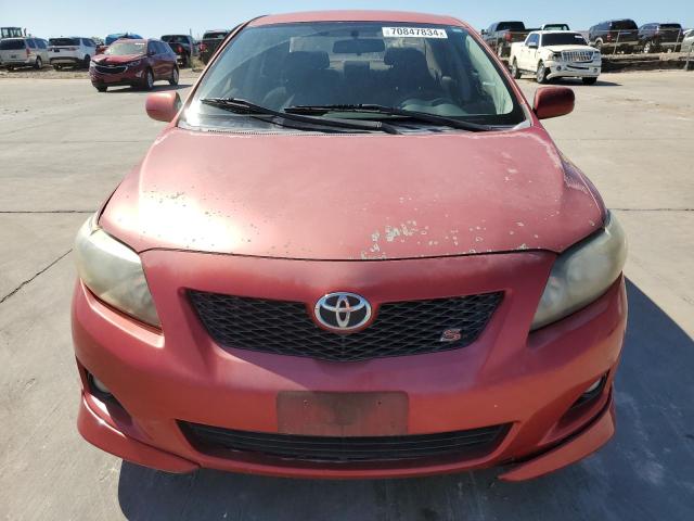 Photo 5 from auction – 2010 TOYOTA COROLLA BA with VIN 1NXBU4EE8AZ339488
