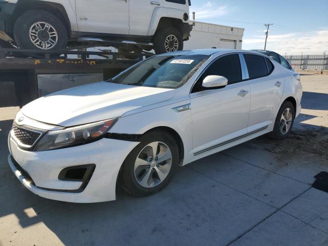 KIA OPTIMA 2014 with VIN KNAGM4AD2E5065242 - Photo from auction