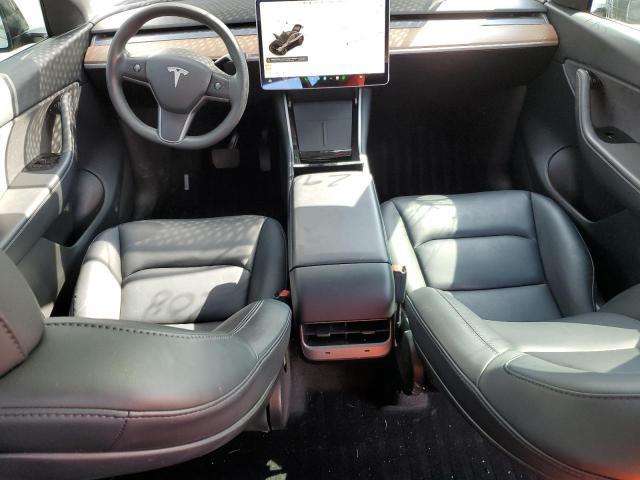 Photo 8 from auction – 2021 TESLA MODEL Y with VIN 5YJYGDEE9MF080741