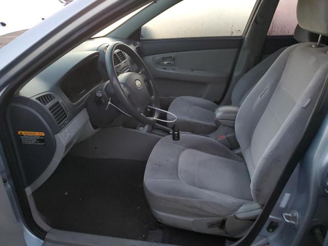 Photo 7 from auction – 2008 KIA SPECTRA EX with VIN KNAFE122185575316