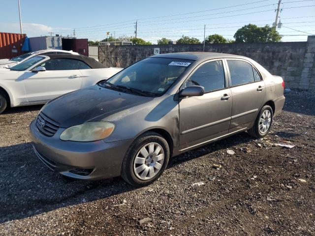 TOYOTA COROLLA CE 2003 with VIN 1NXBR32E63Z088859 - Photo from auction