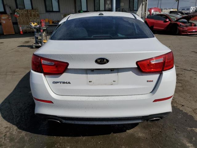 Photo 6 from auction – 2015 KIA OPTIMA LX with VIN 5XXGM4A70FG396427