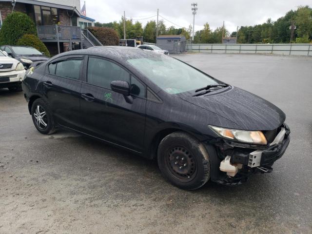Photo 4 from auction – 2014 HONDA CIVIC 4D with VIN 19XFB2F51EE227246