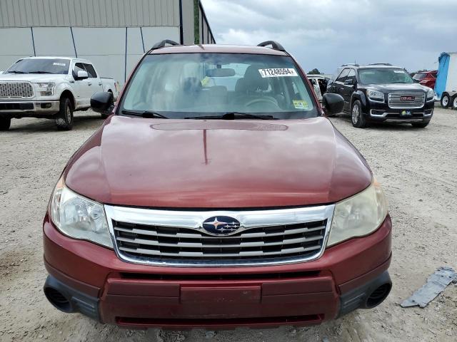 Photo 5 from auction – 2010 SUBARU FORESTER X with VIN JF2SH6BC7AH915069