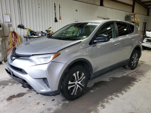 TOYOTA RAV4 LE 2017 with VIN 2T3BFREV5HW673910 - Photo from auction