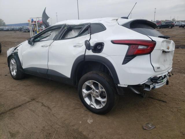 Photo 2 from auction – 2024 CHEVROLET TRAX LS with VIN KL77LFE21RC202115