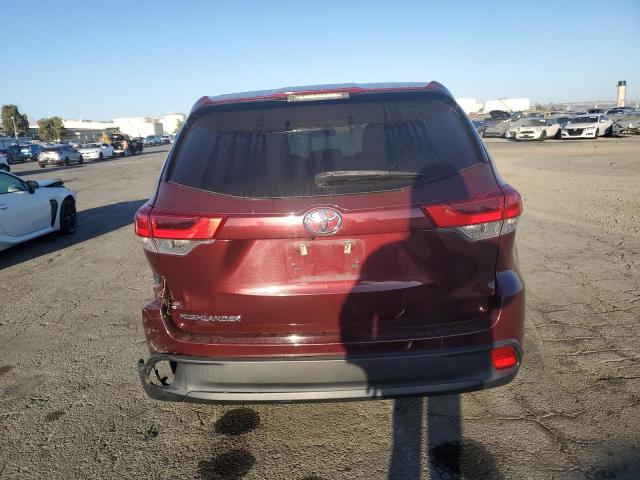 Photo 6 from auction – 2018 TOYOTA HIGHLANDER with VIN 5TDZZRFH9JS256540