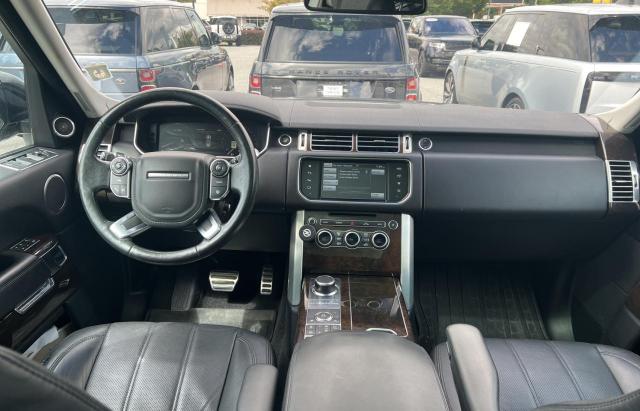 Photo 9 from auction – 2016 LAND ROVER RANGE ROVE with VIN SALGS3EF8GA259856