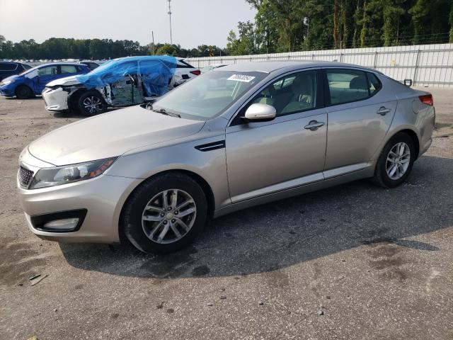 KIA OPTIMA LX 2013 with VIN KNAGM4A74D5395005 - Photo from auction
