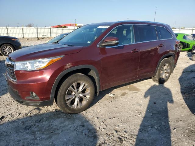 TOYOTA HIGHLANDER 2015 z numerem VIN 5TDJKRFH6FS136218 - Zdjęcie z aukcji