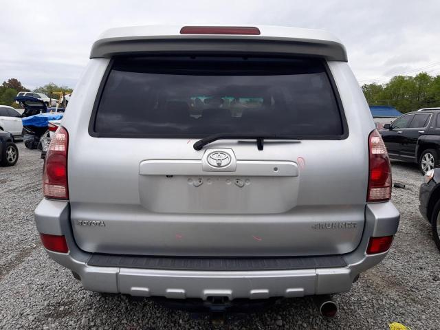 Photo 6 from auction – 2005 TOYOTA 4RUNNER LI with VIN JTEBT17R850051890