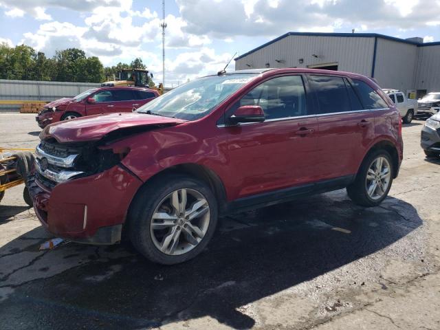 FORD EDGE LIMIT 2013 with VIN 2FMDK4KC2DBB58205 - Photo from auction