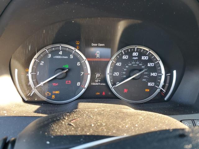 Photo 9 from auction – 2015 ACURA MDX TECHNO with VIN 5FRYD4H49FB006197