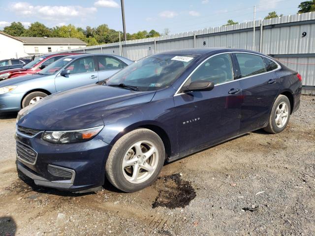 CHEVROLET MALIBU LS 2017 with VIN 1G1ZB5ST3HF155309 - Photo from auction
