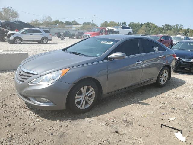 HYUNDAI SONATA GLS 2013 with VIN 5NPEB4AC1DH784259 - Photo from auction