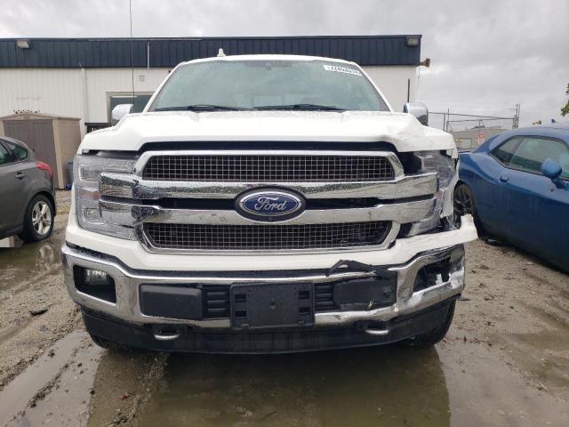 Photo 5 from auction – 2020 FORD F150 SUPER with VIN 1FTEW1E58LFC16324