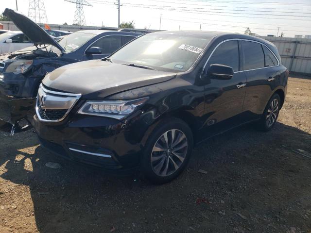 Photo 1 from auction – 2016 ACURA MDX TECHNO with VIN 5FRYD4H42GB057591