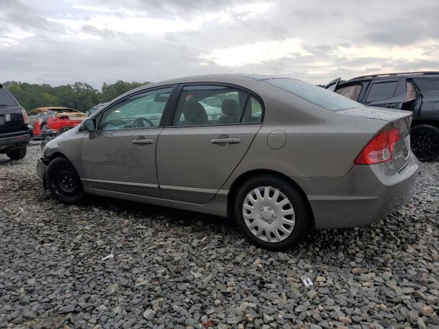 Photo 2 from auction – 2008 HONDA CIVIC LX with VIN 2HGFA16518H335874