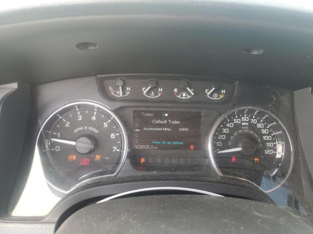 Photo 9 from auction – 2011 FORD F150 SUPER with VIN 1FTFX1ET5BFD20977