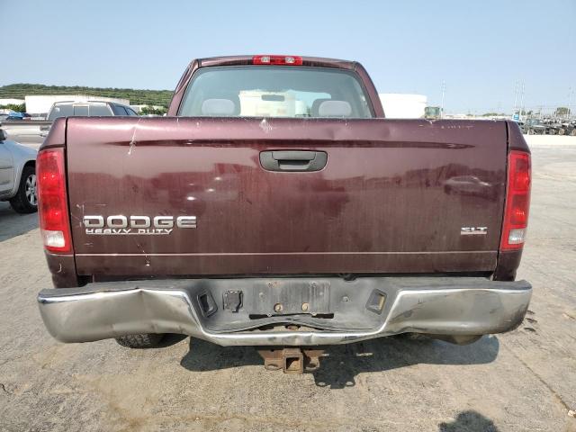 Photo 6 from auction – 2004 DODGE RAM 2500 S with VIN 3D7KA28C44G156713