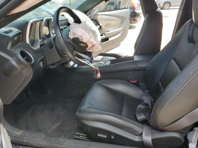 Photo 7 from auction – 2015 CHEVROLET CAMARO 2SS with VIN 2G1FK1EJ0F9216904